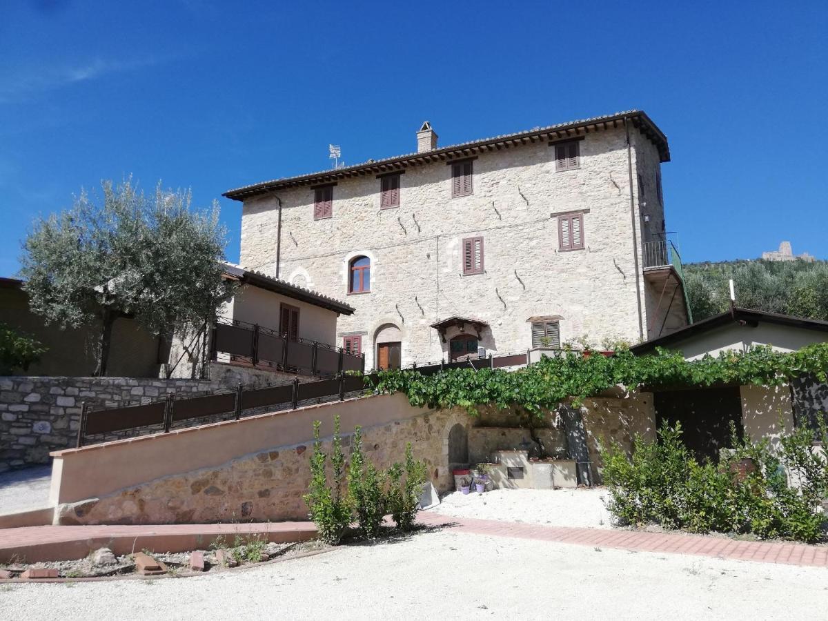 Appartamenti Cardinali Assisi Exteriör bild