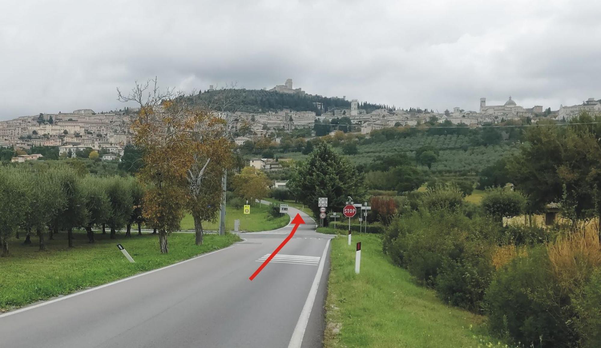 Appartamenti Cardinali Assisi Exteriör bild